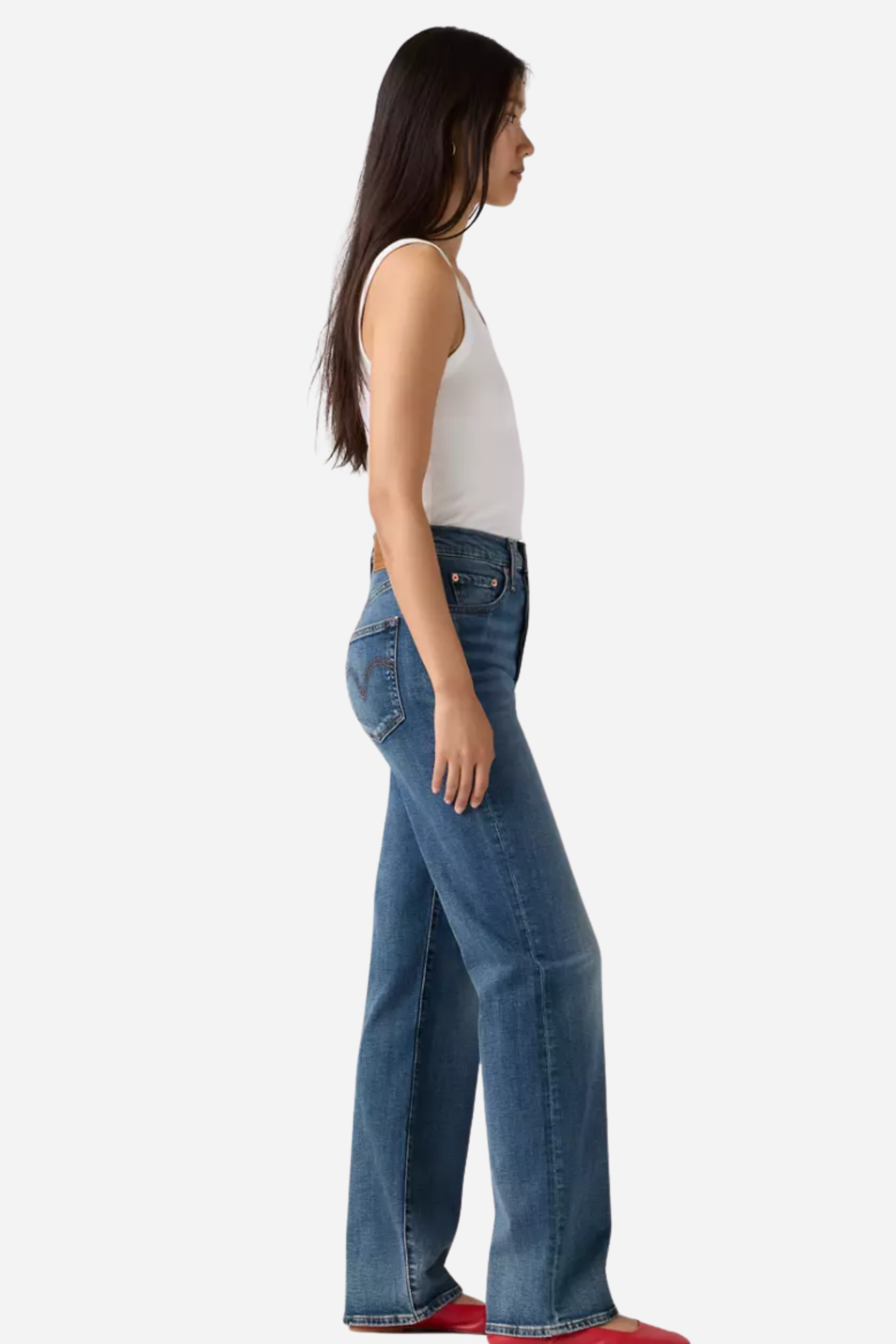 Levi's Ribcage Full Length Jeans - Select Us