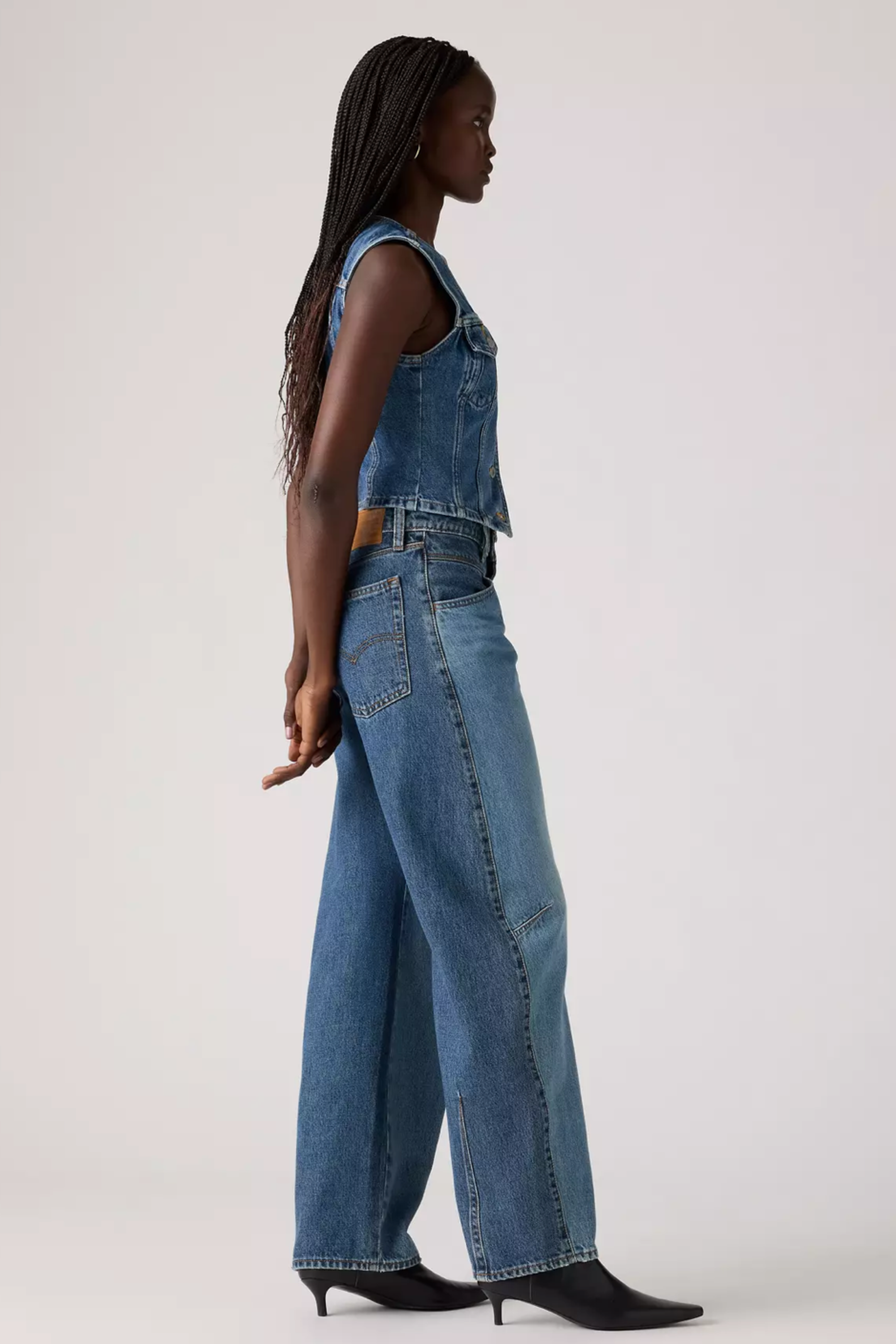 Levi's Baggy Dad Barrel - Saddle Back