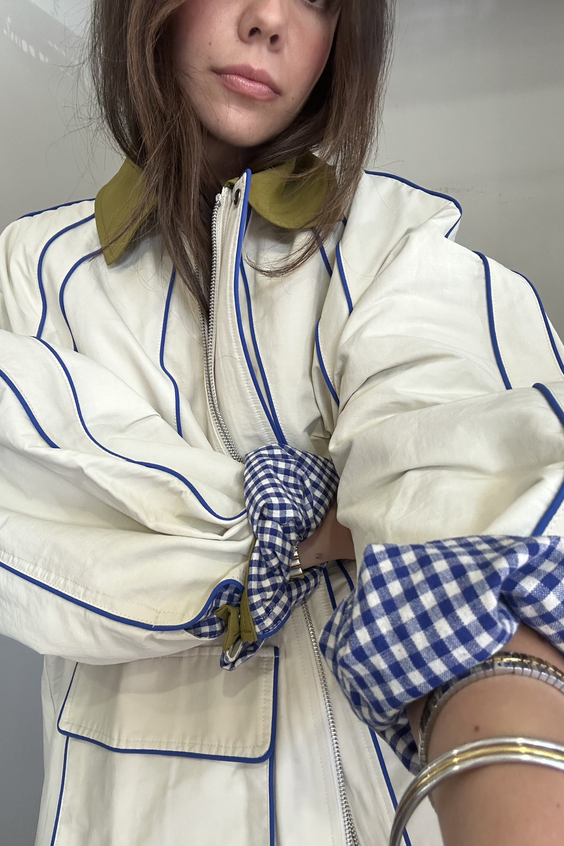 FRNCH Cartagena Trench Jacket