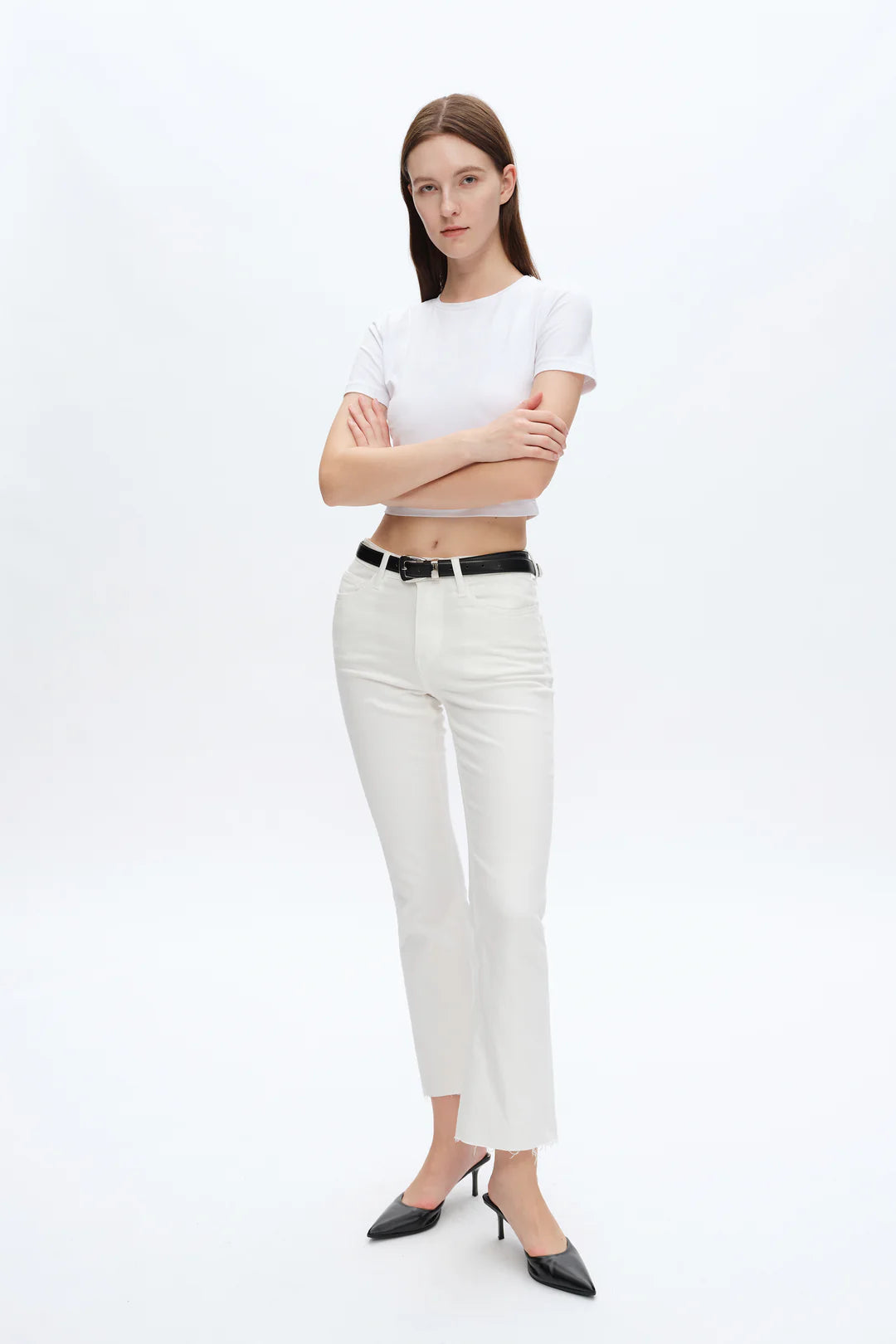 Emily Mid Rise Denim Jeans