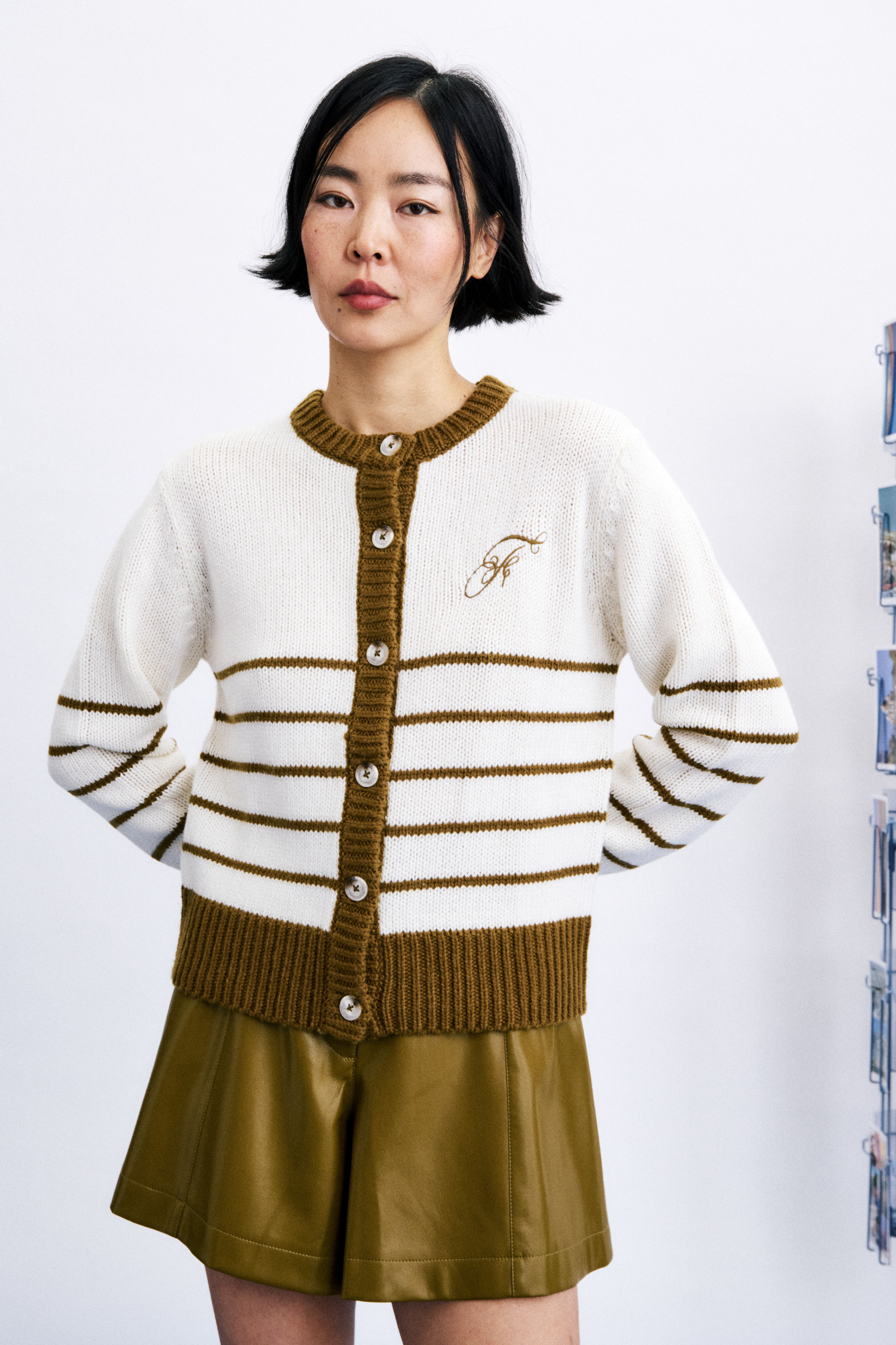 FRNCH Chesil Cardigan