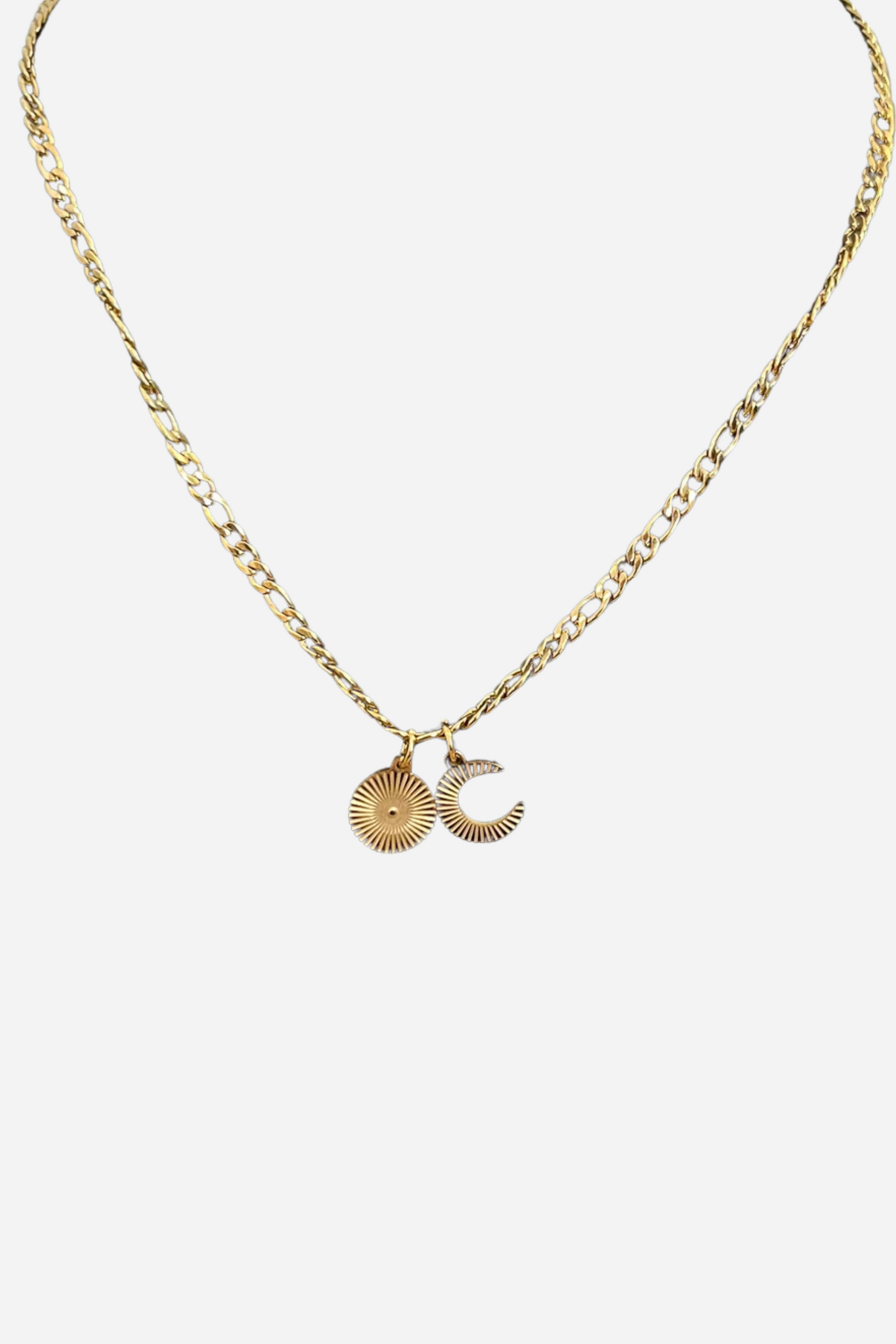 18K Portman Charm Necklace
