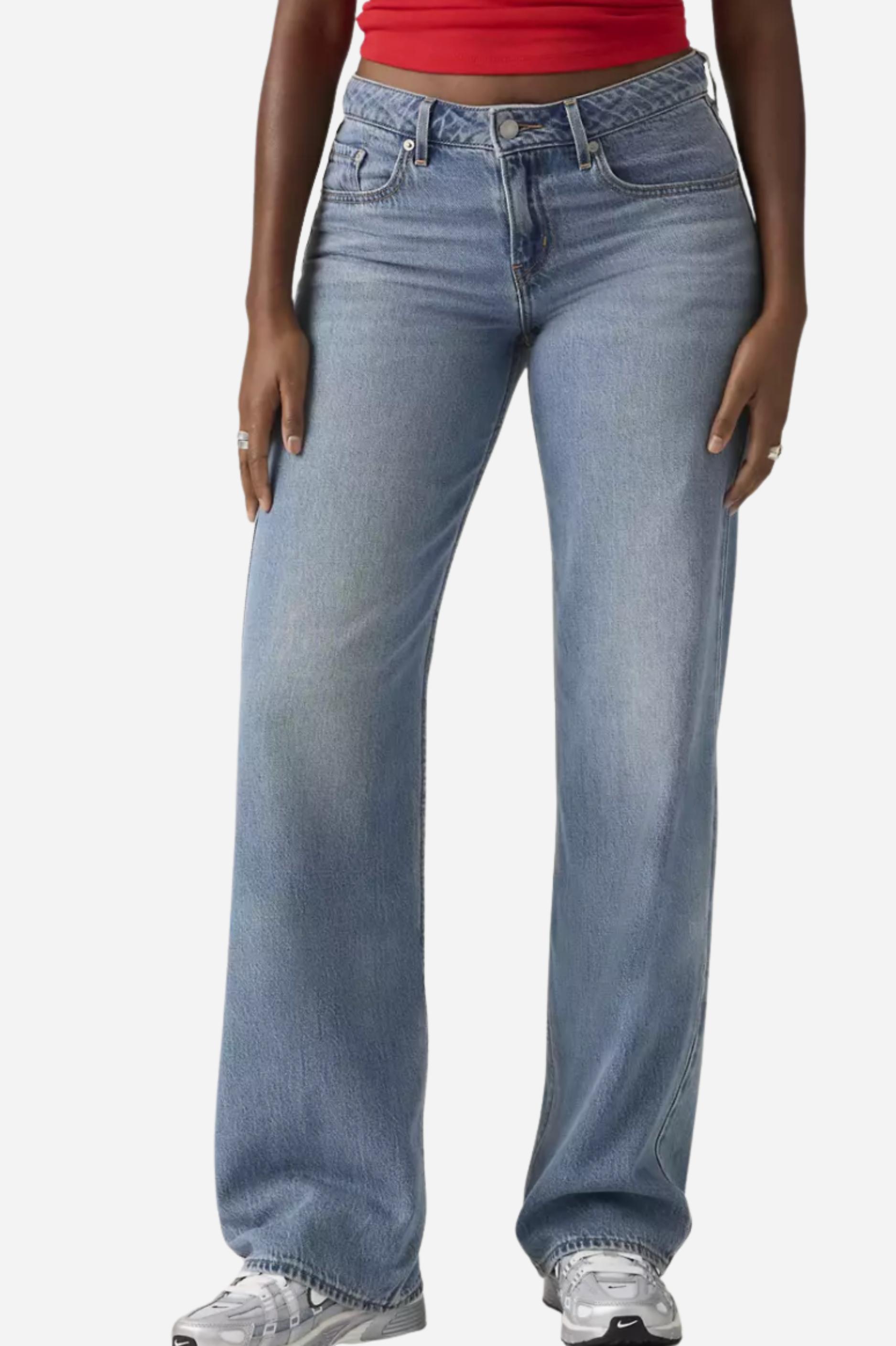 Levi's Low Loose Jeans - Good Grades Tencel