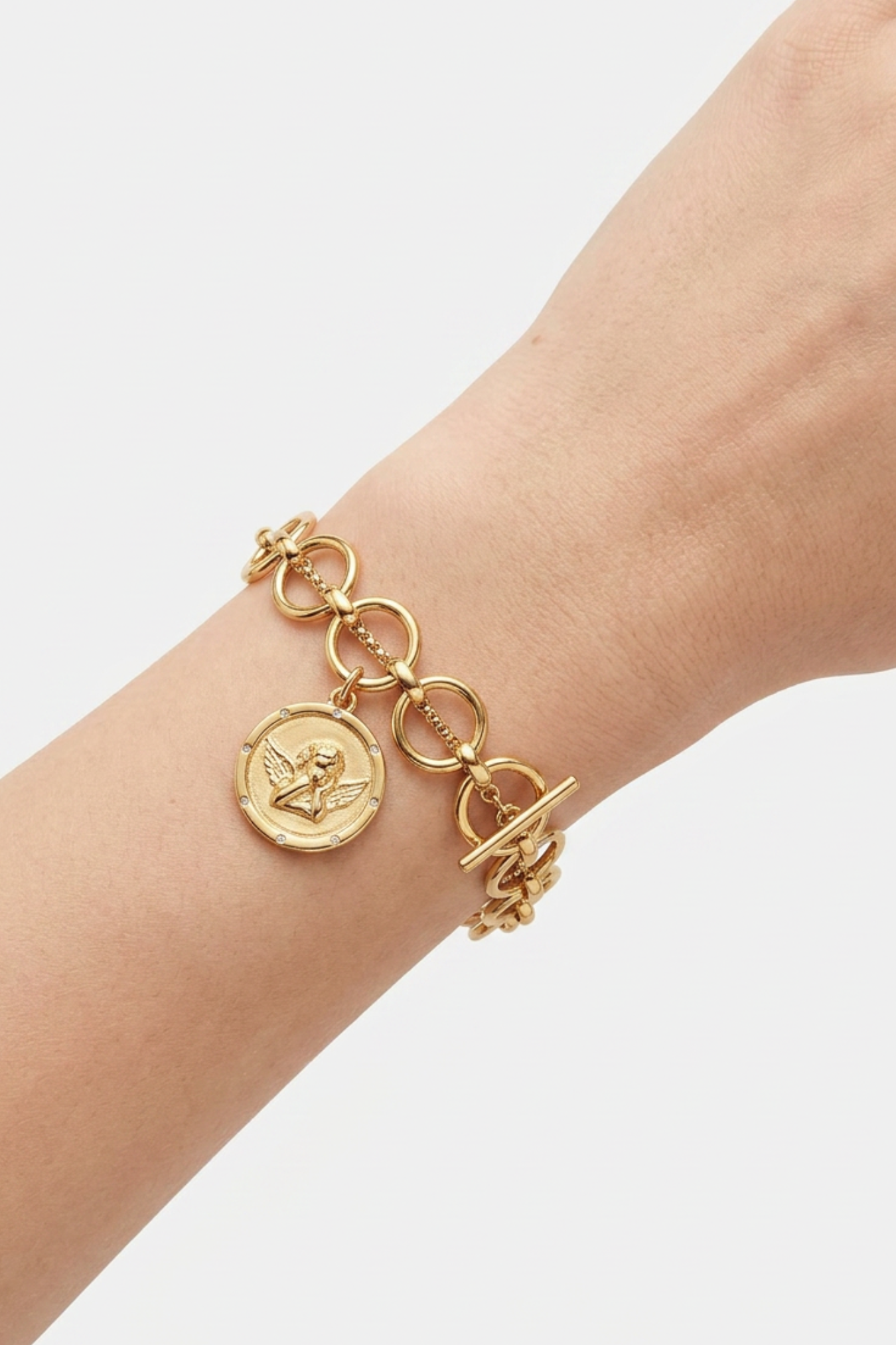 18K Parker Chain Bracelet