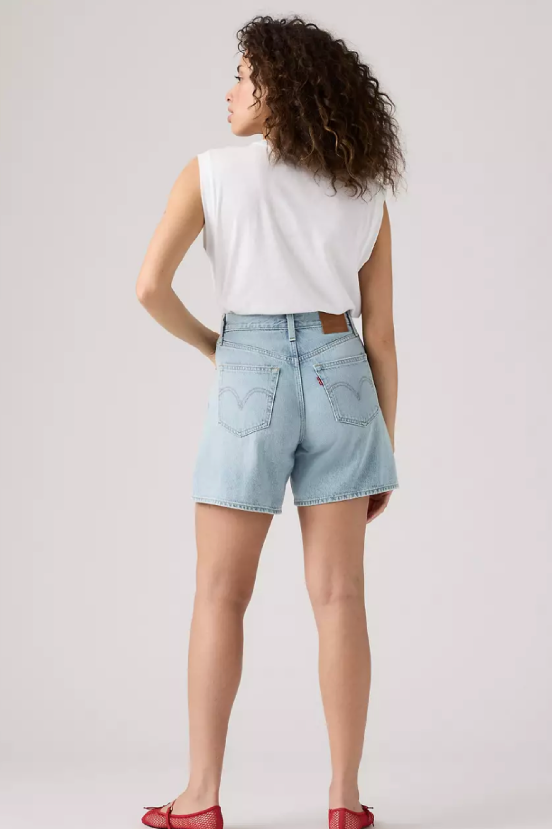 Levi's High Baggy Shorts - Far And Wide