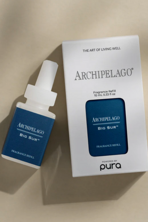 Pura - Archipelago Replacement Fragrance - Big Sur