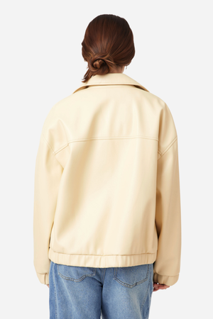 Habitual - Oversized Motto Jacket