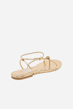 Dolce Vita Kenley Sandals - Gold Leather
