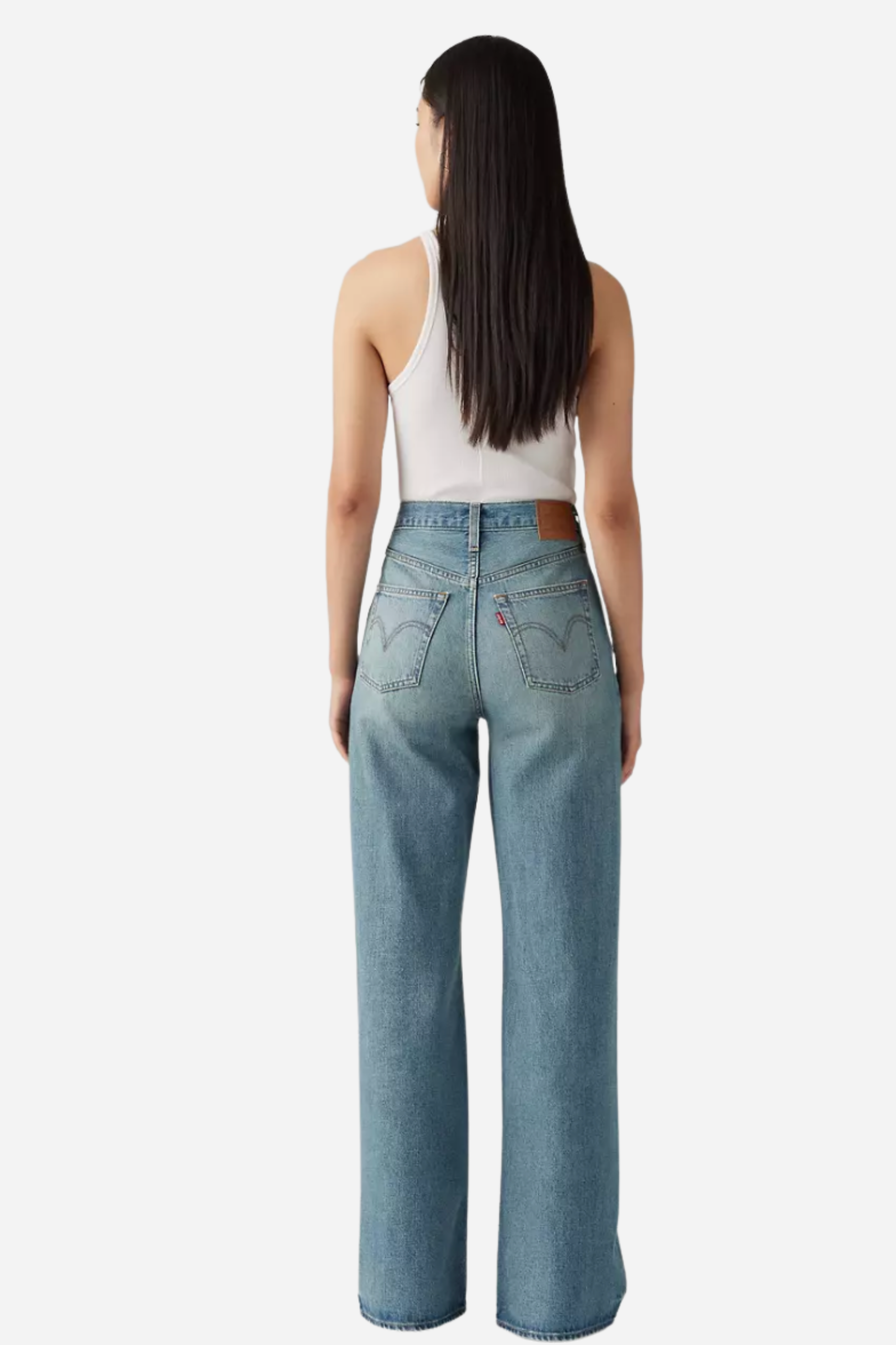 Levi's Ribcage Wide Leg Jeans - Tint Story