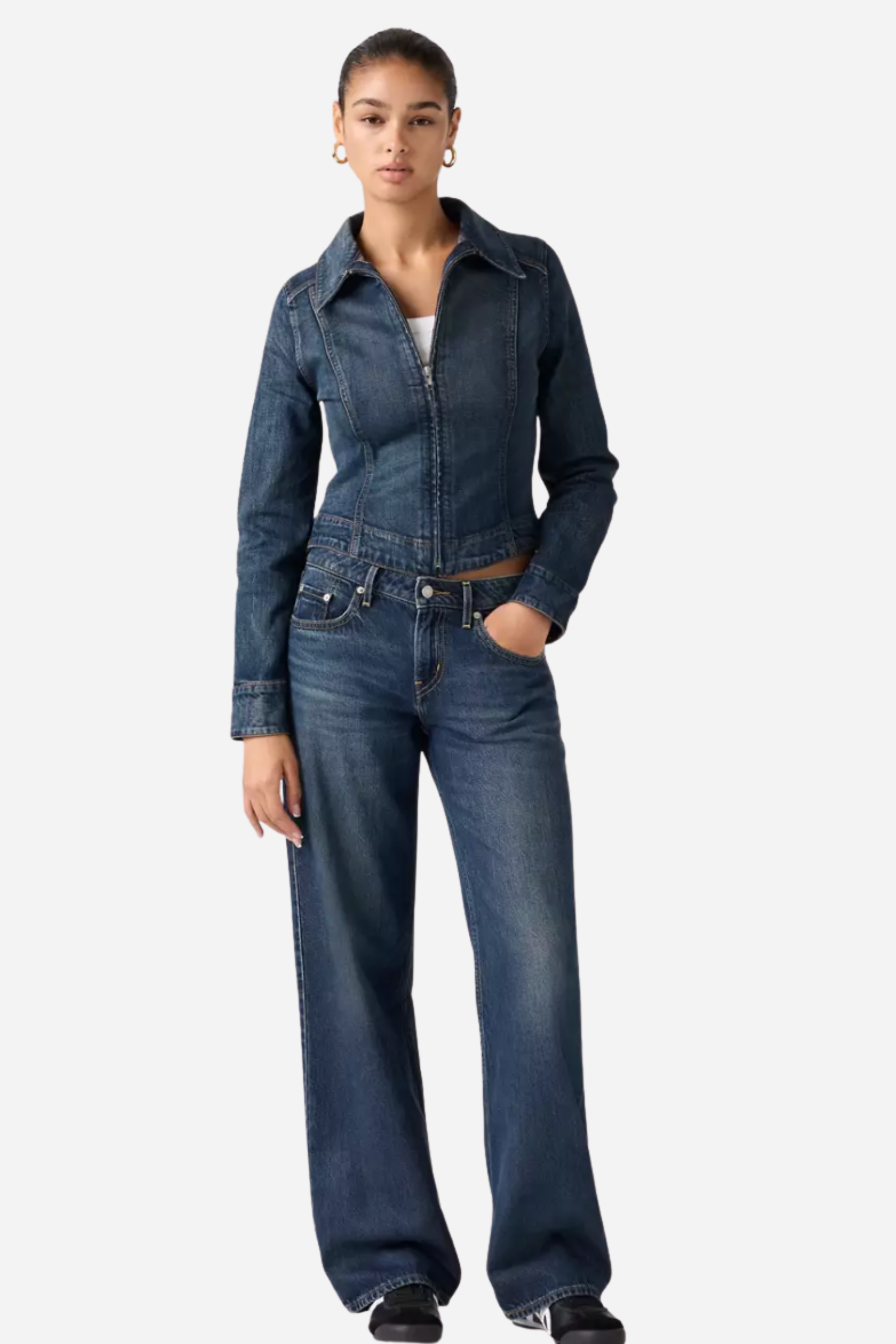 Levi's Low Loose Jeans - Lost In Translation