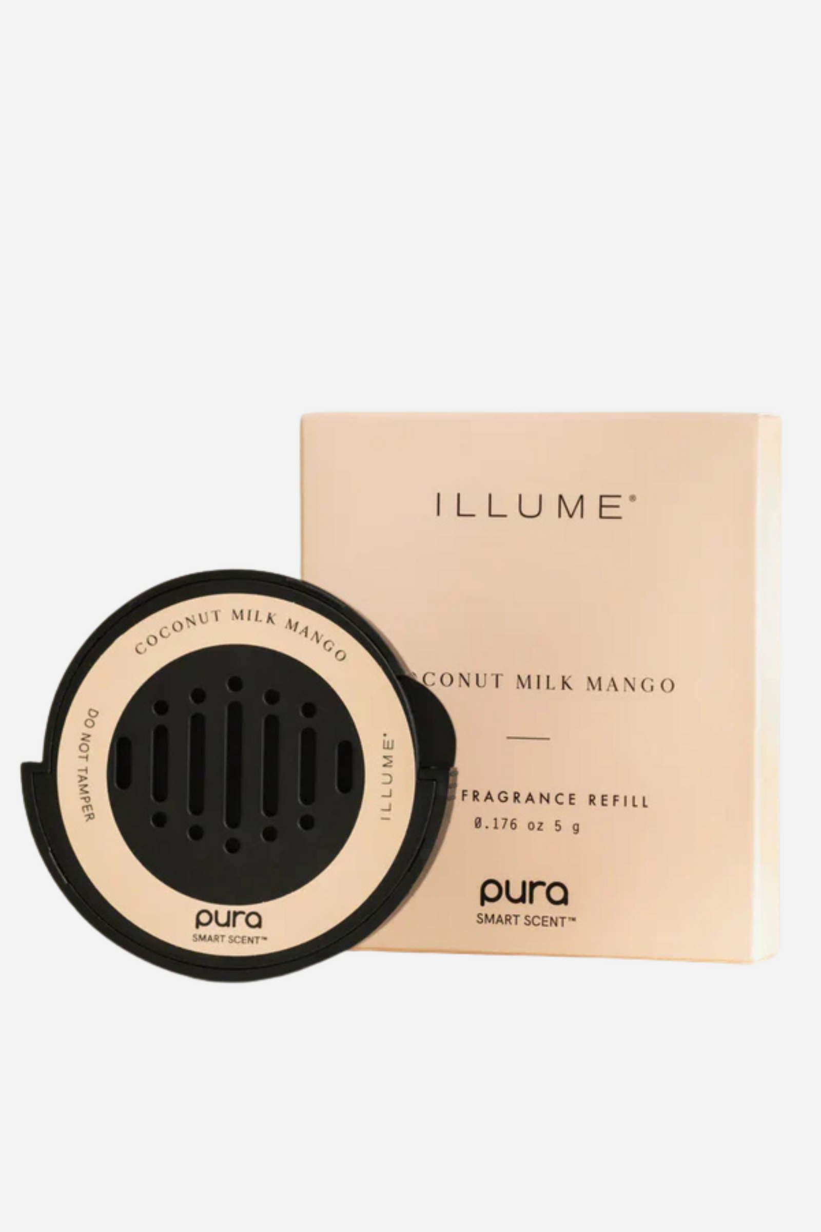 Pura Car Diffuser Replacement Fragrance - Coconut Milk Mango