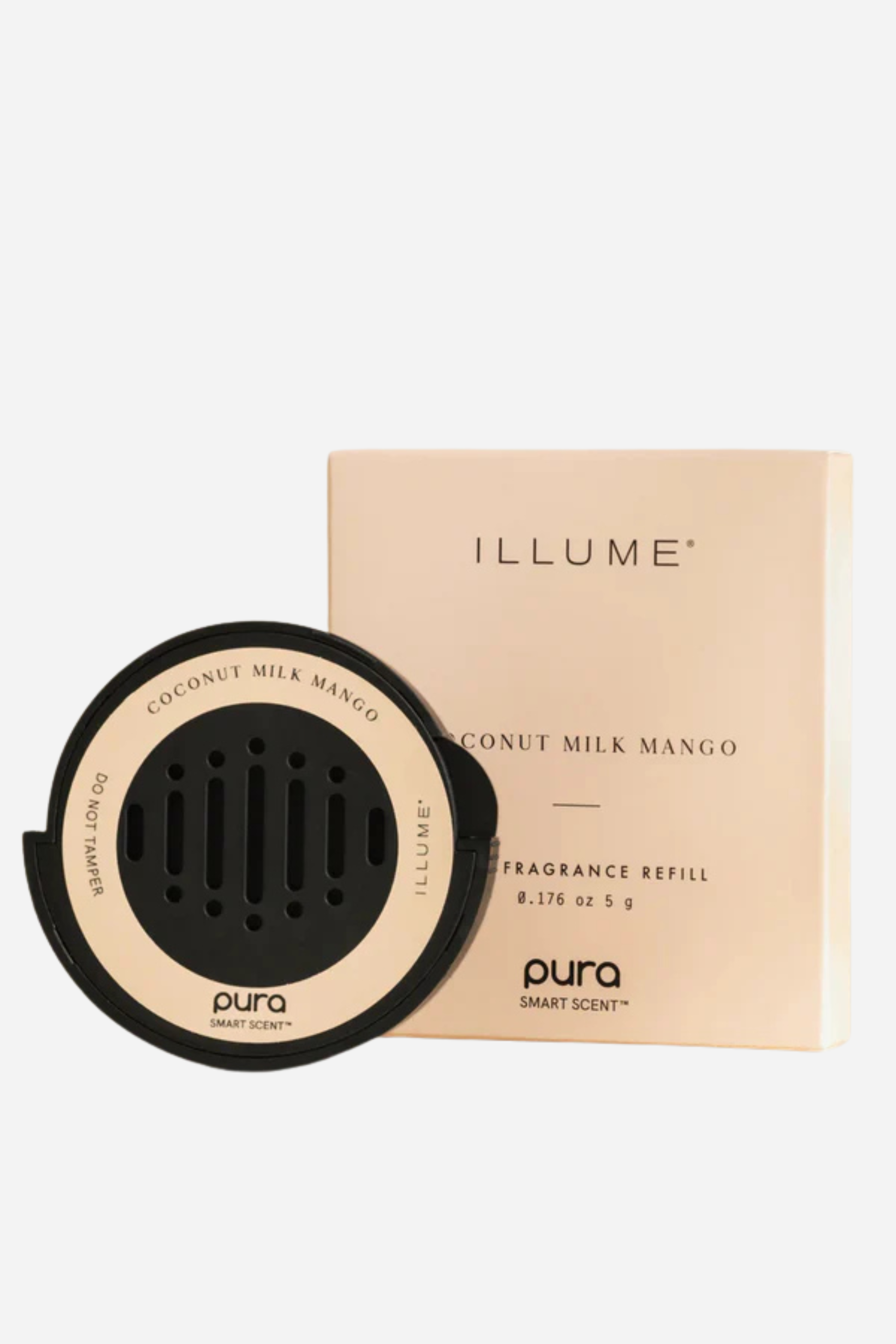Pura Car Diffuser Replacement Fragrance - Coconut Milk Mango