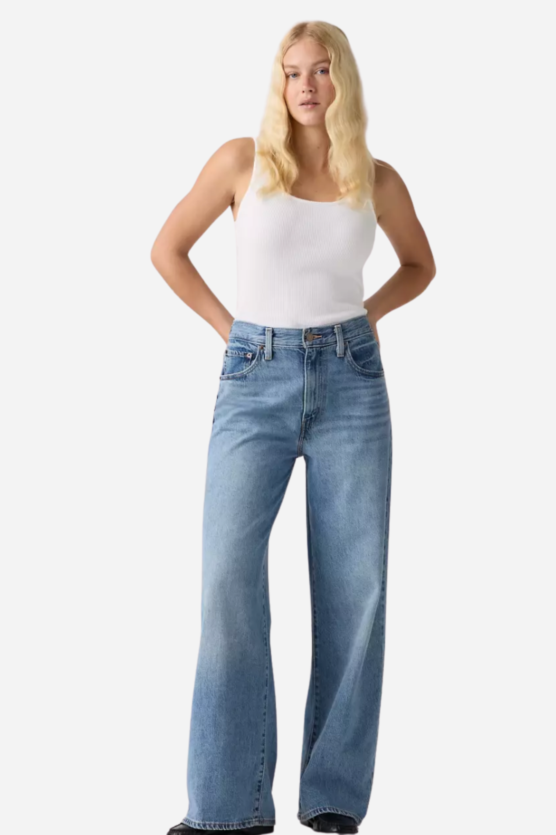 Levi's Cinch Wide Leg Jeans - Losing My Mind