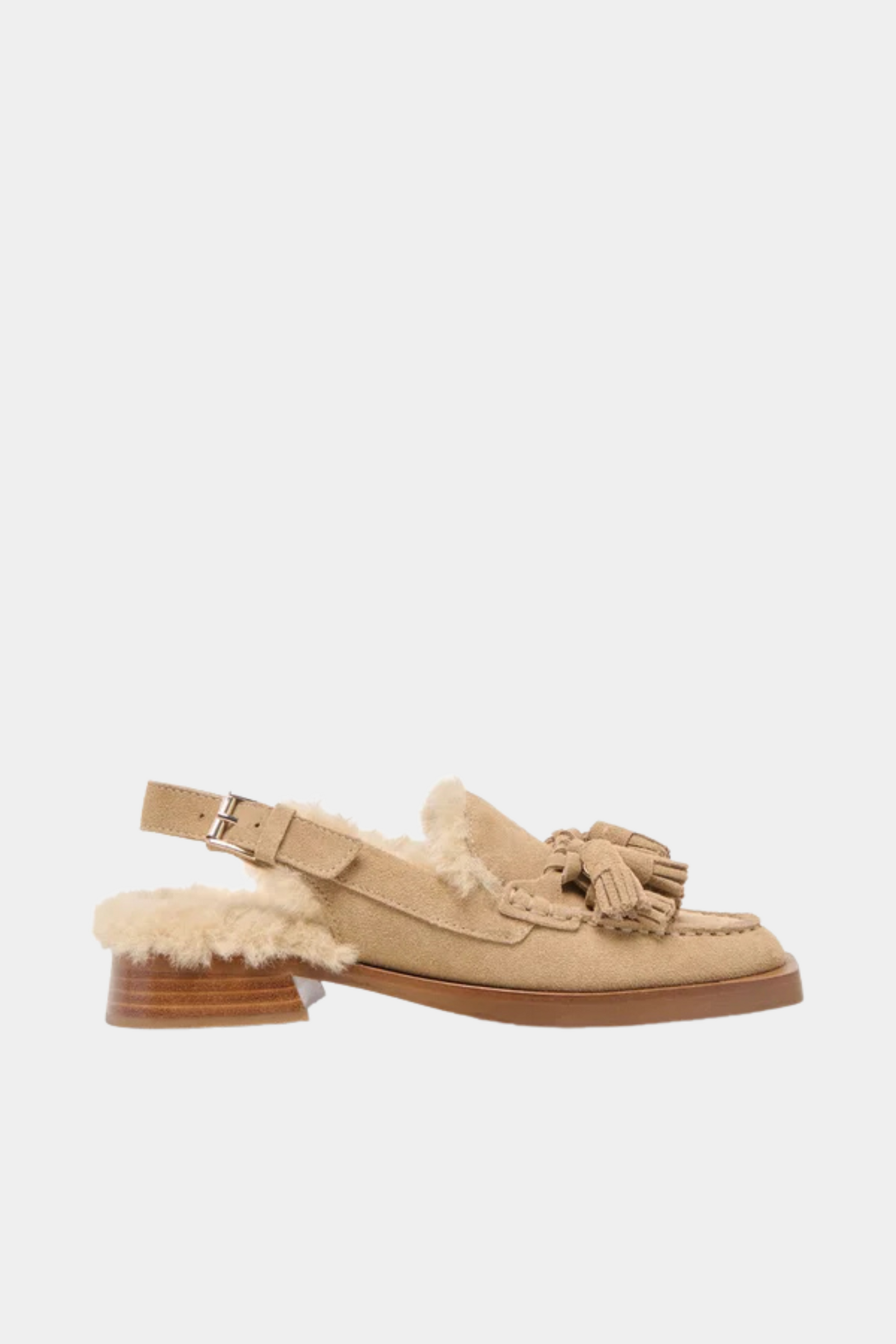 Dolce Vita Hamlit Slingback Mule - Plush Dark Taupe