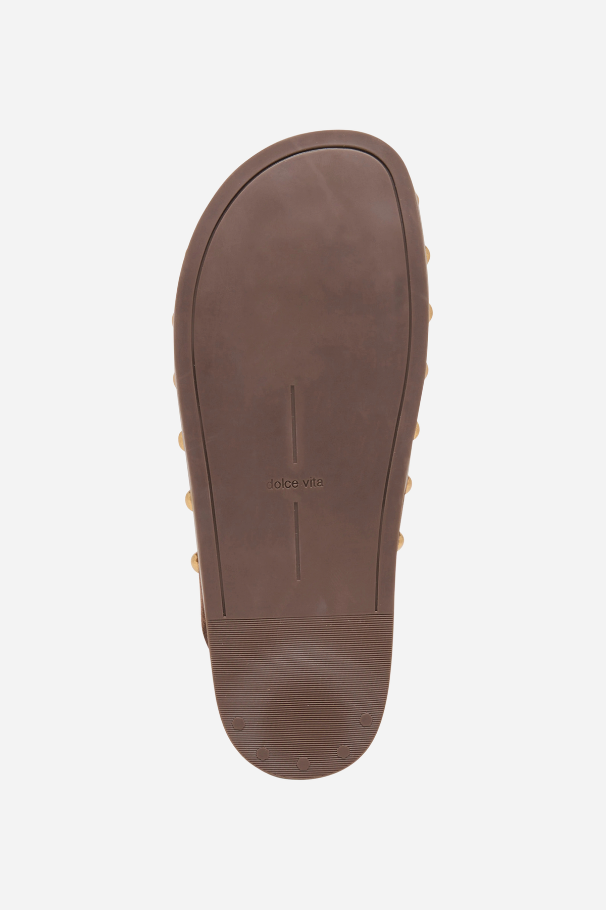 Dolce Vita - Joney Stud Mule - Dk Brown Suede