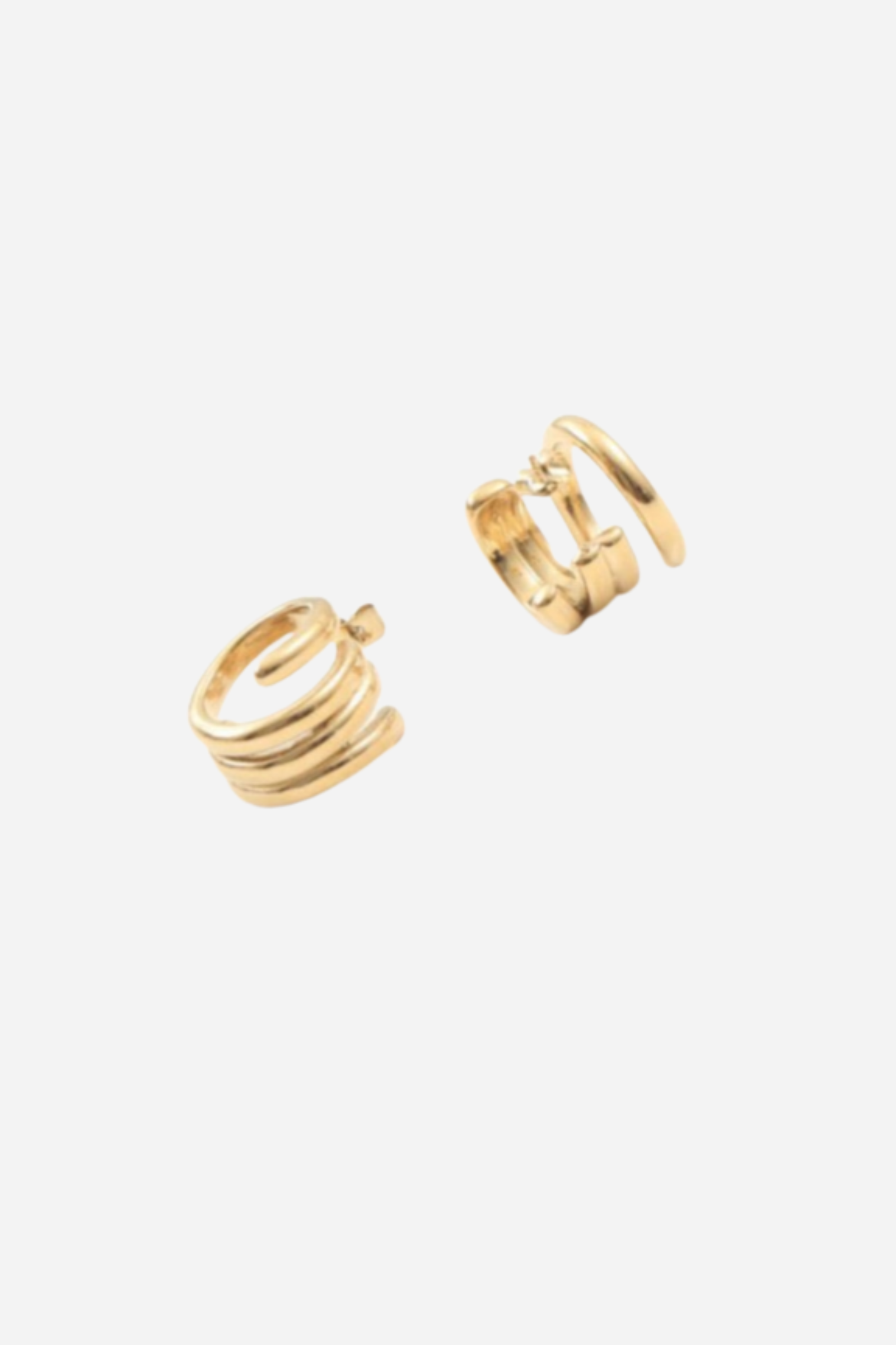 18K Zoey Hoop Earrings