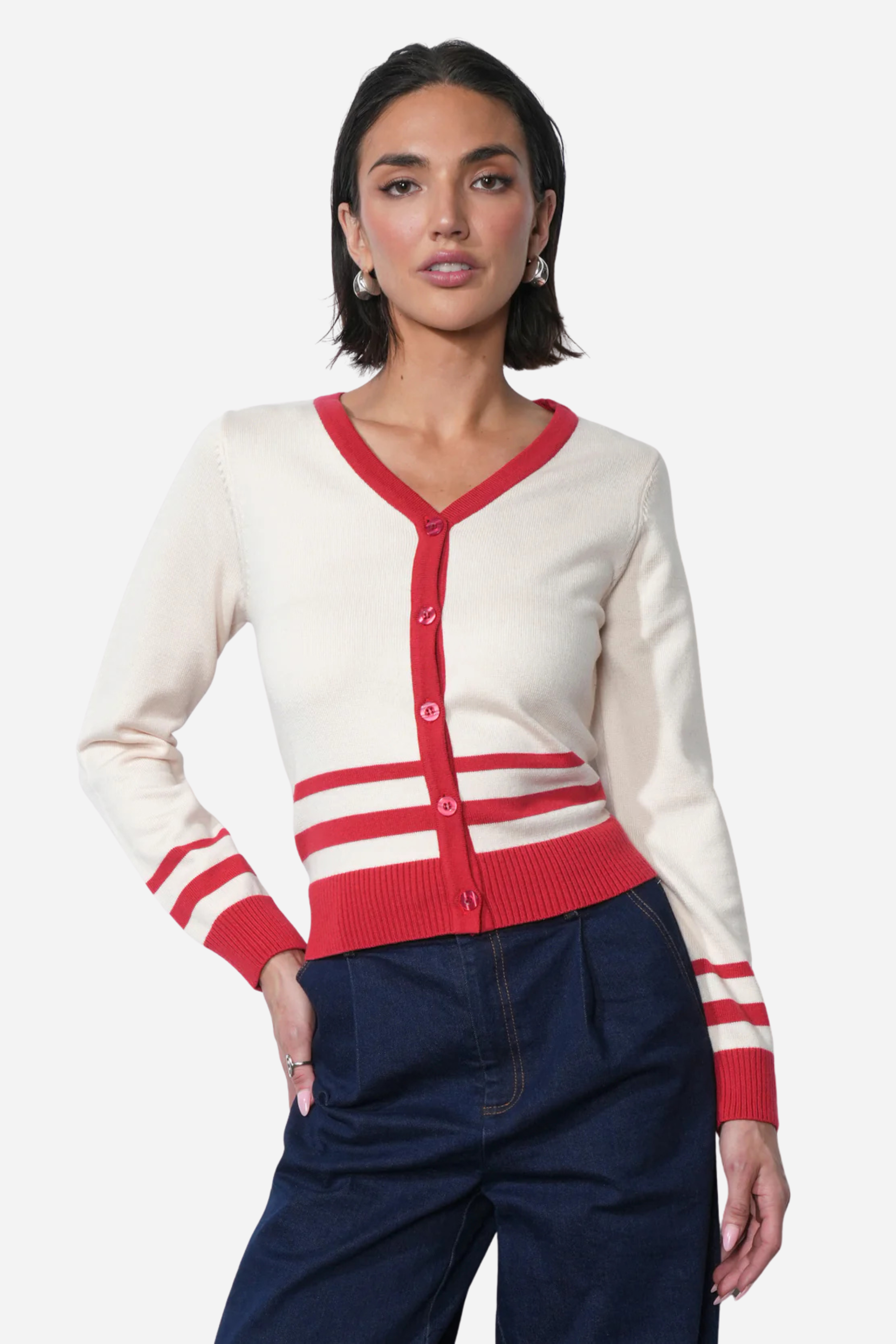 Piper V-Neck Cardigan