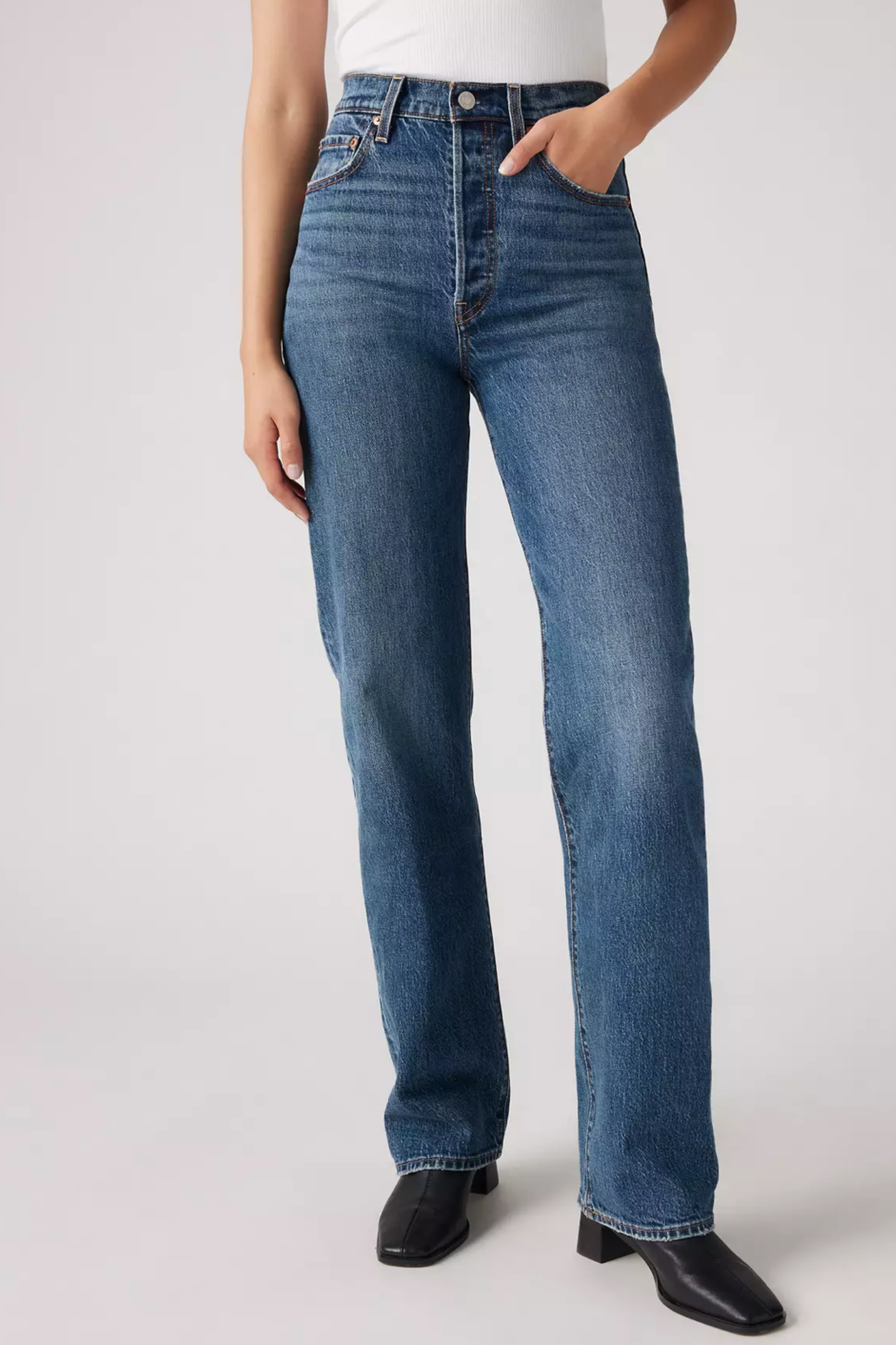 Levi's Ribcage Full Length Jeans - Valley View