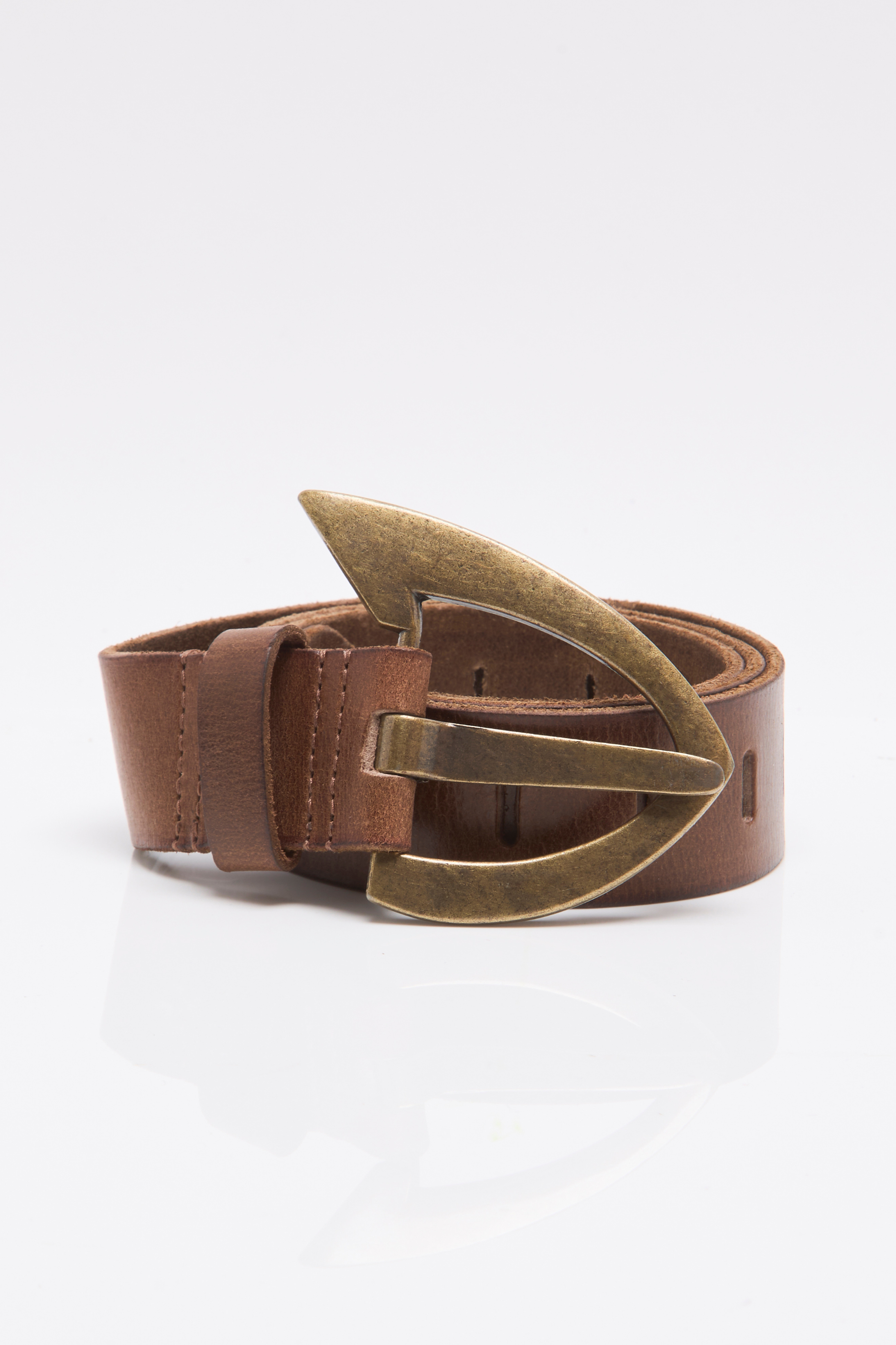 Free People Noa Belt - Cognac