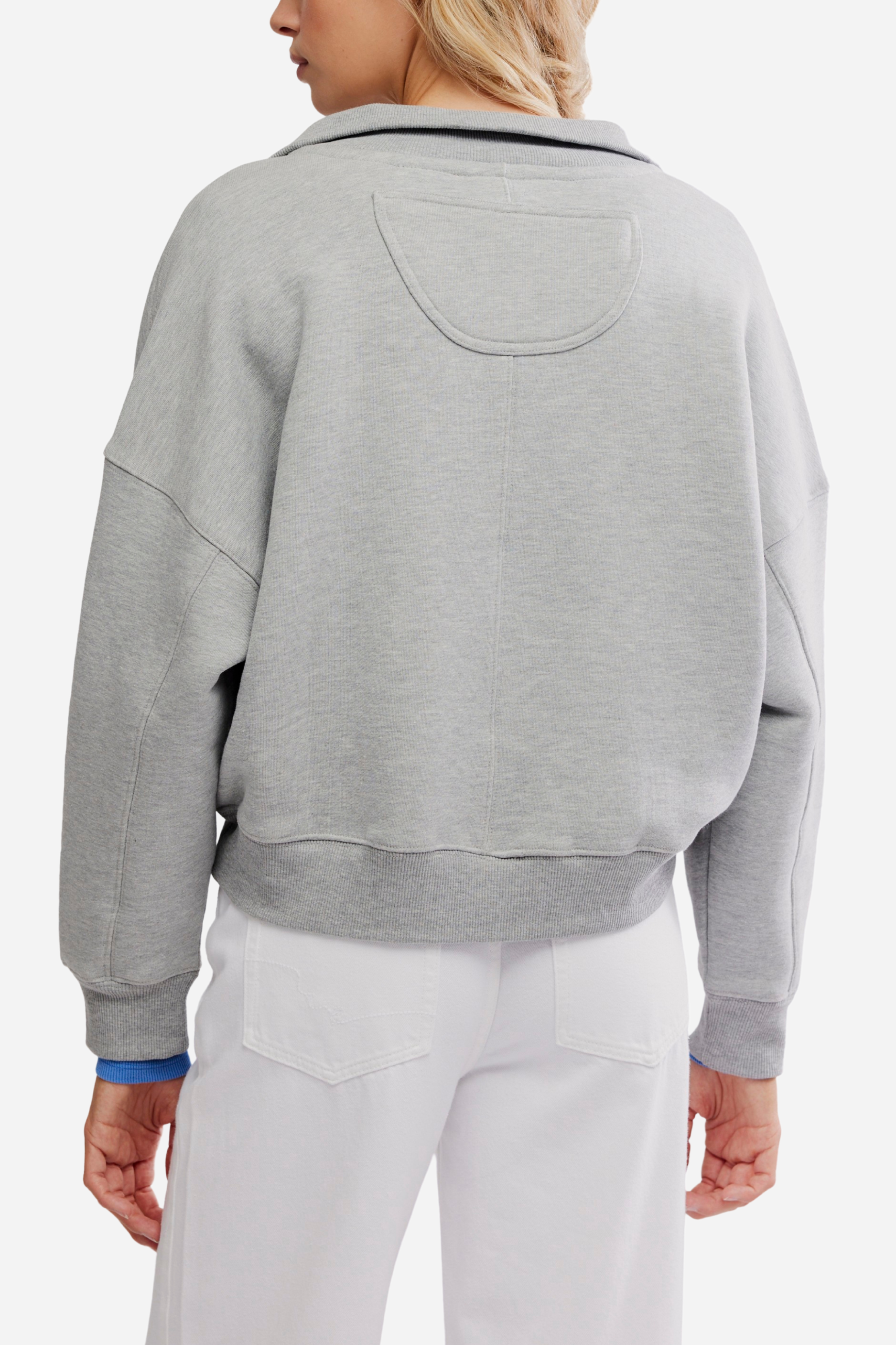 Free People - Timeless Pullover - Heather Grey