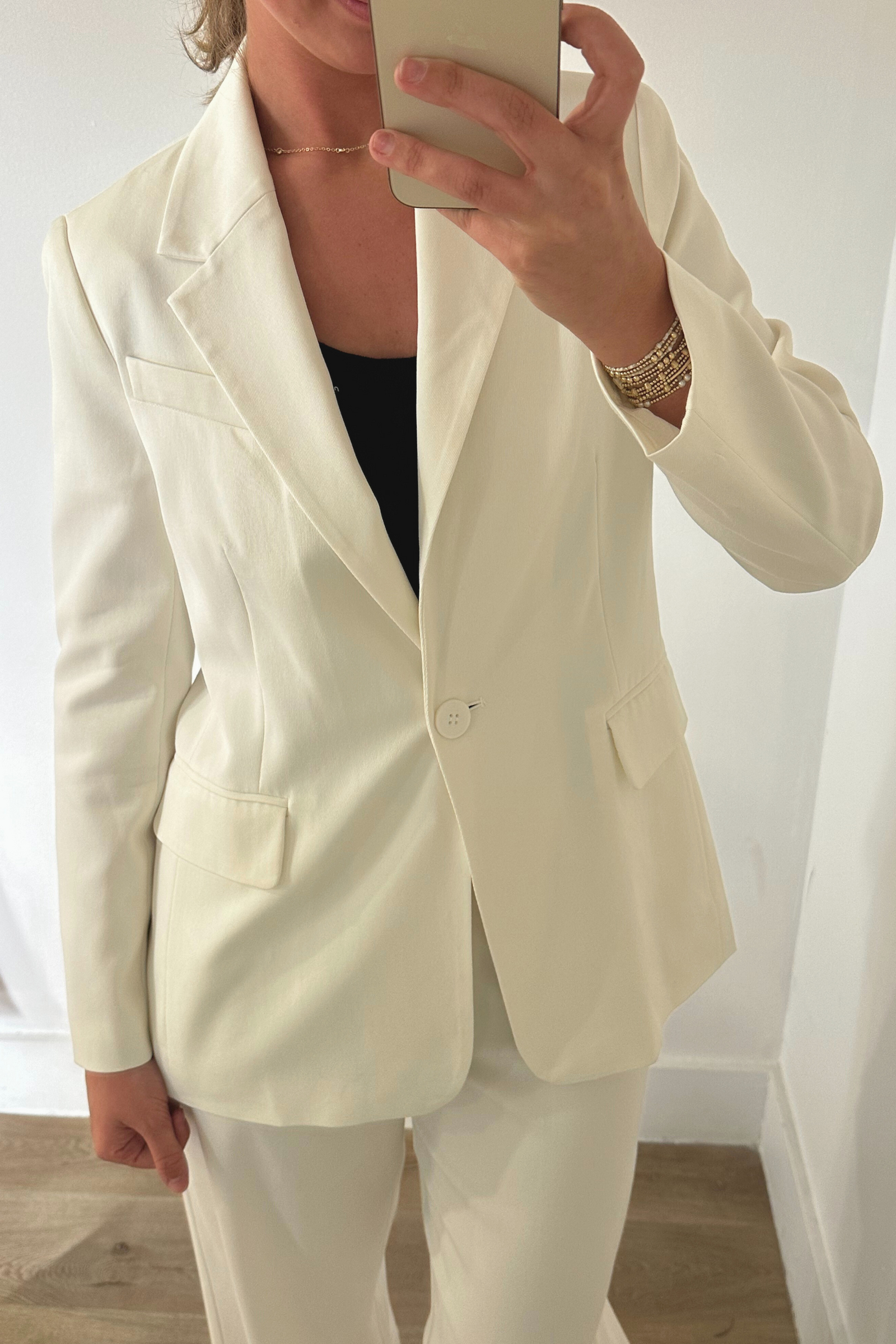 Tara Blazer - White