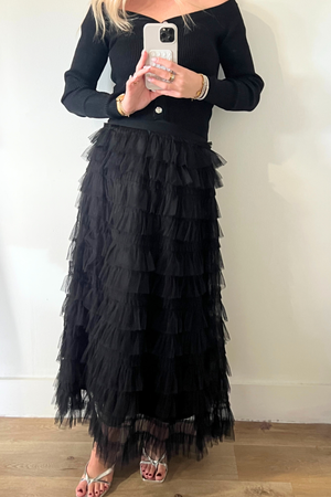 Jenny Tiered Tulle Skirt