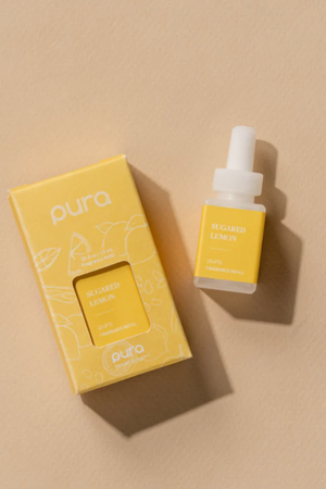 Pura - Replacement Fragrance - Sugared Lemon