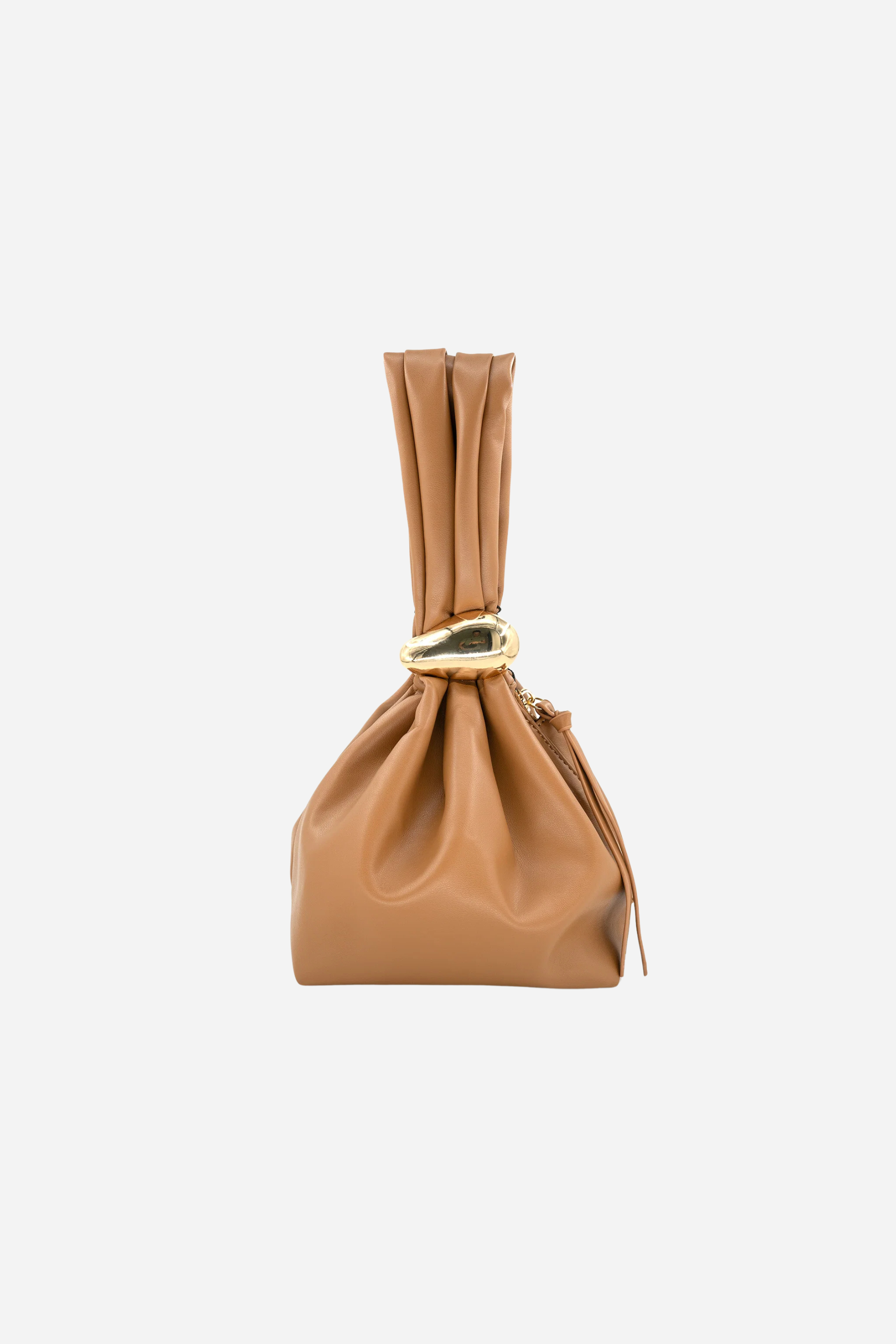 Rosie Clutch - Tan