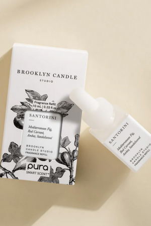 Pura - Brooklyn Candle Replacement Fragrance - Santorini