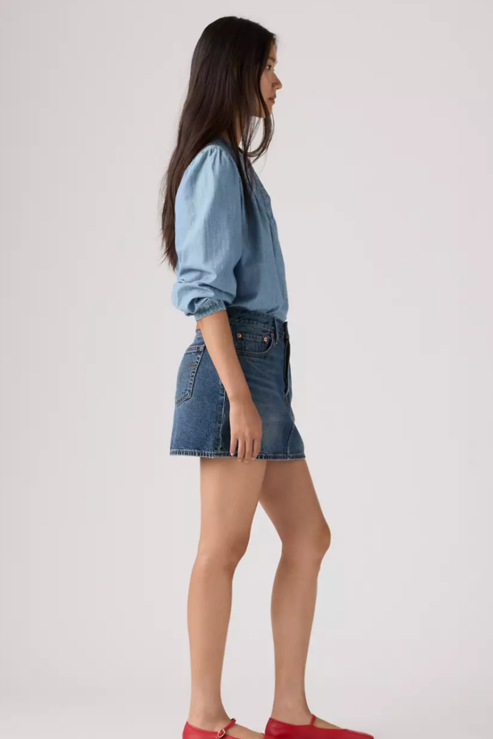 Levi's Icon Mini Skirt - Phoenix Rising
