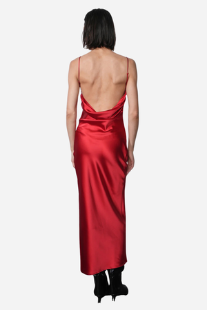 Isla Cowl Neck Maxi Dress