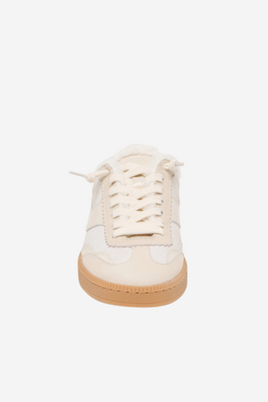 Dolce Vita Notice Plush Slide - Off White Leather