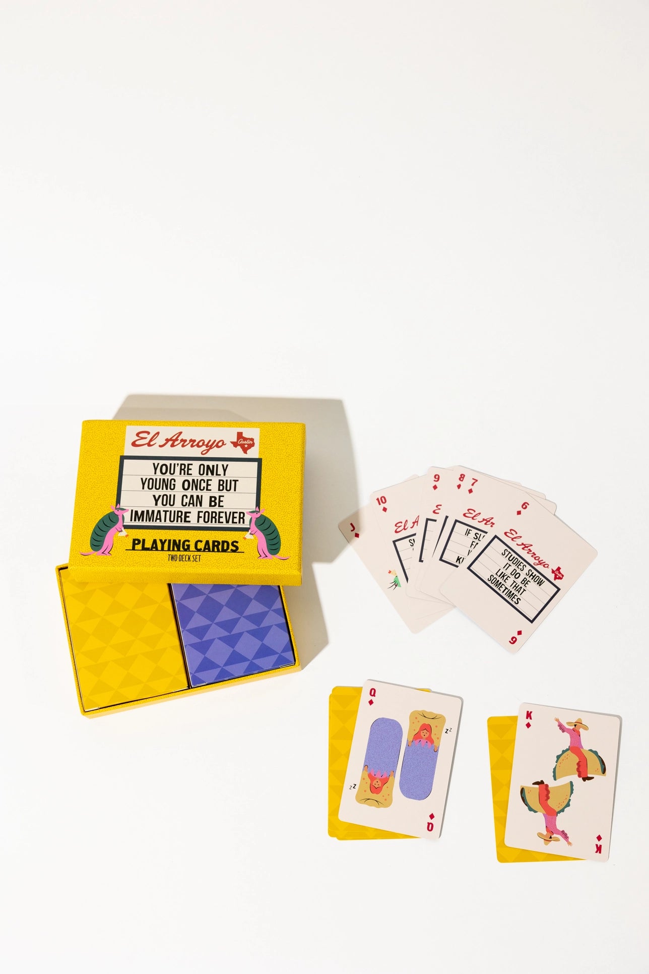 El Arroyo - Two-Deck Set Playing Cards