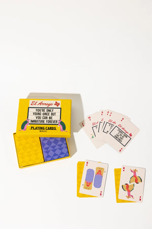 El Arroyo - Two-Deck Set Playing Cards