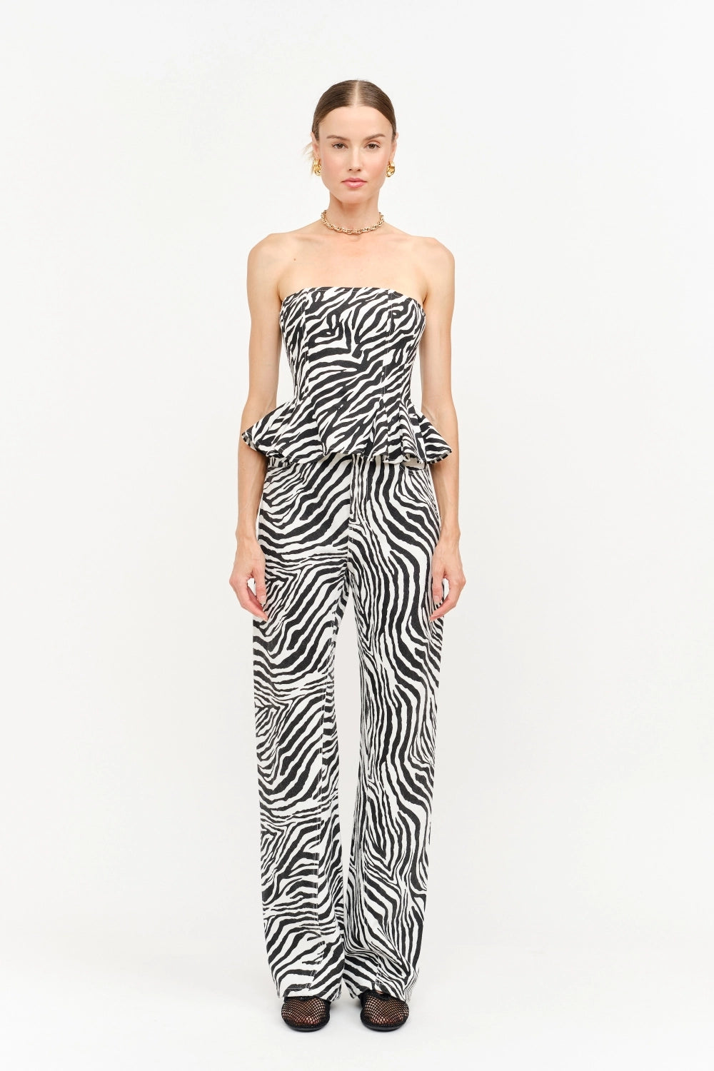 Amara Zebra Top