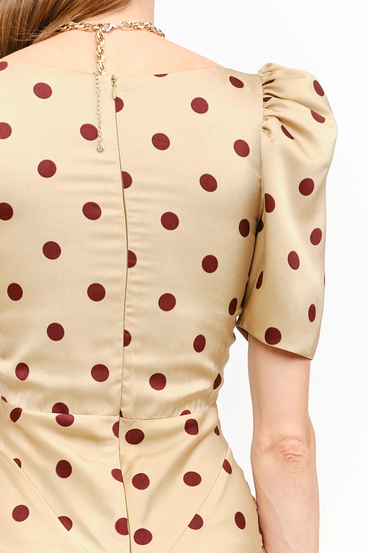 Jules Dress - Tan