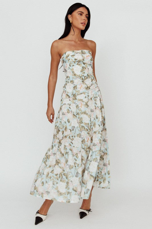 Moments of Bliss Maxi Dress