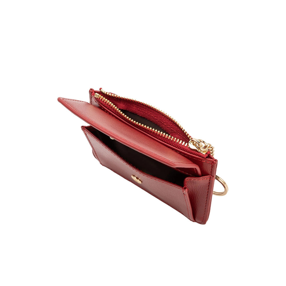 Melie Bianco - Kara Card Wallet - Red