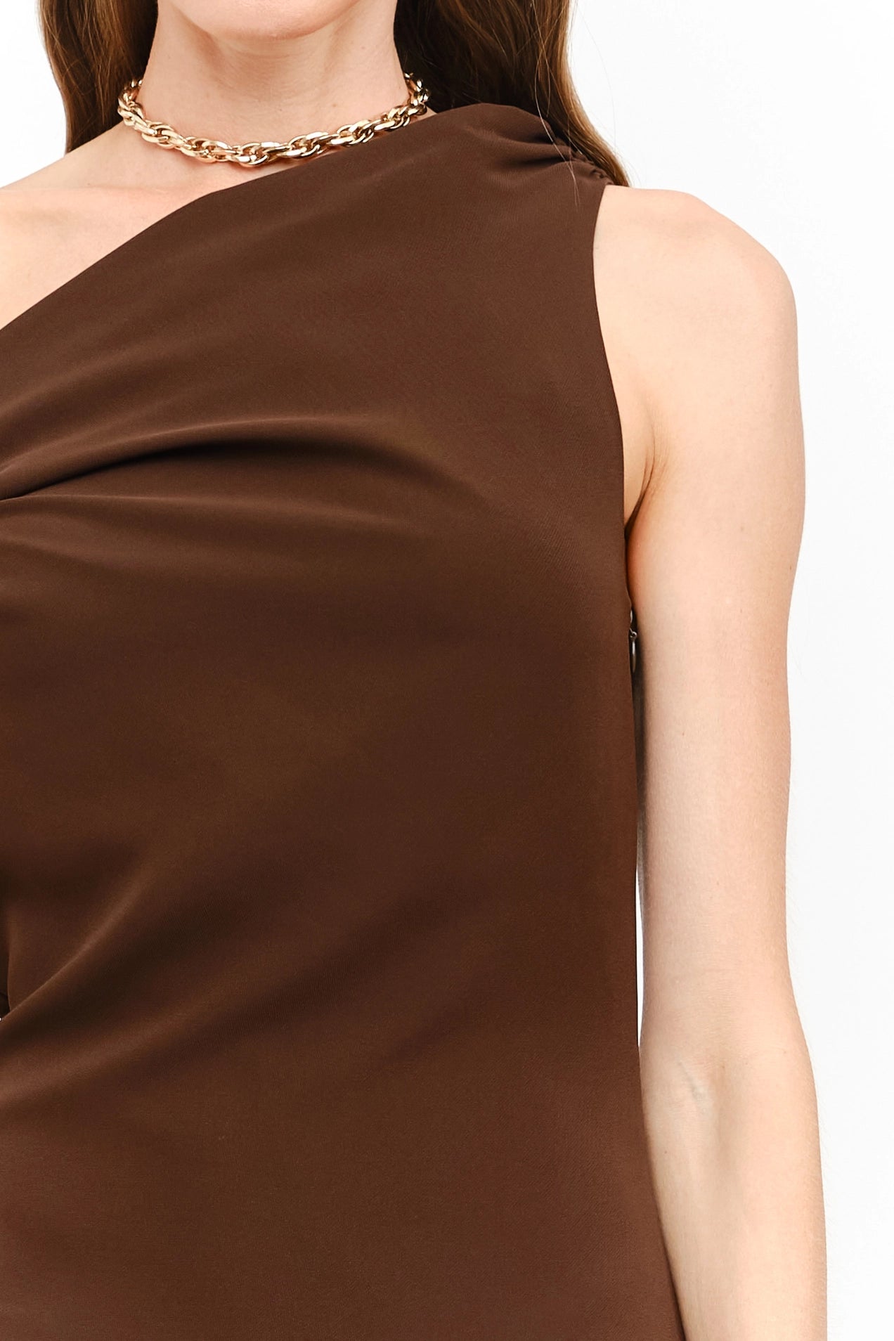 Remie Maxi Dress - Brown
