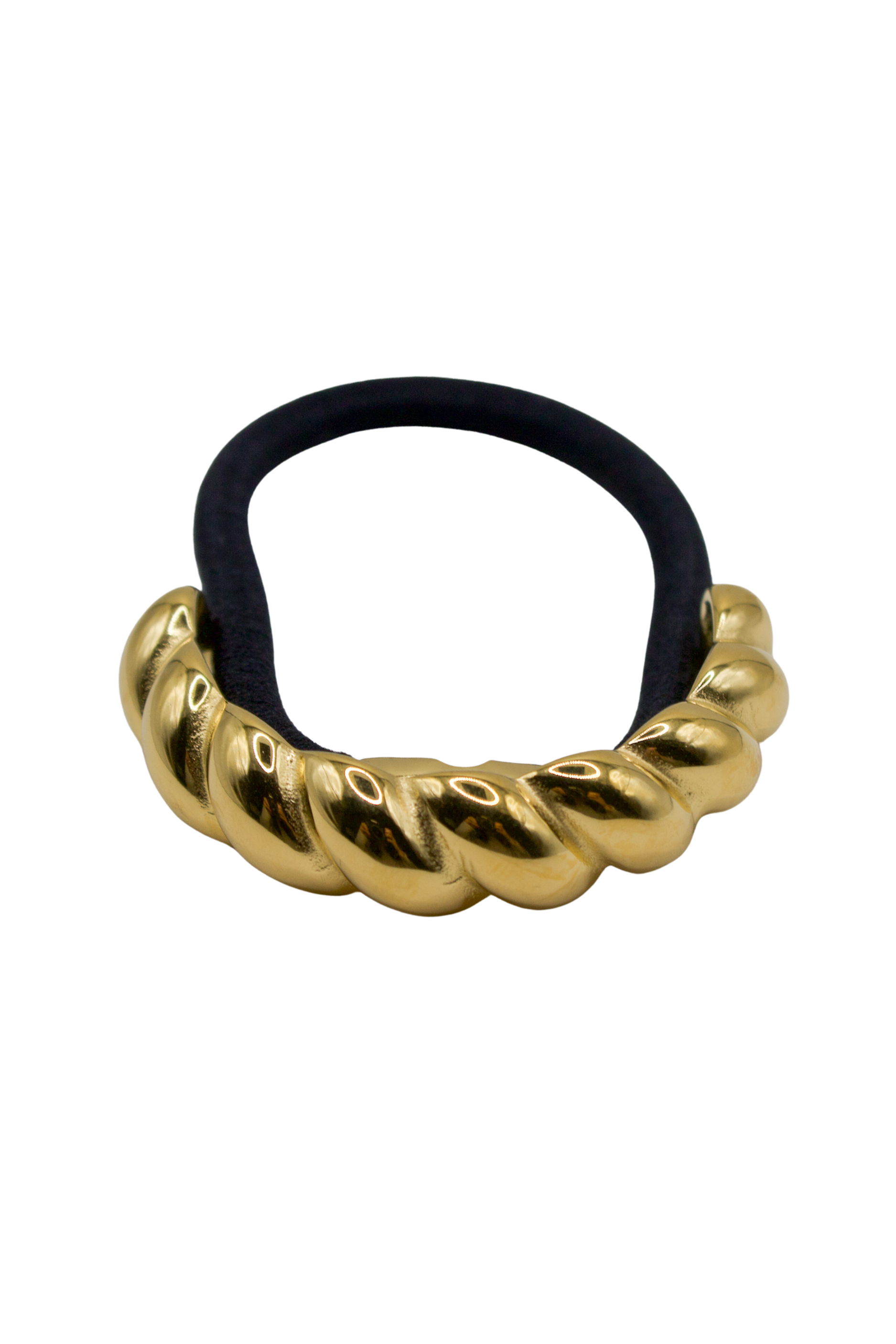 Metal Pony Tail Hair Tie - 1 pc