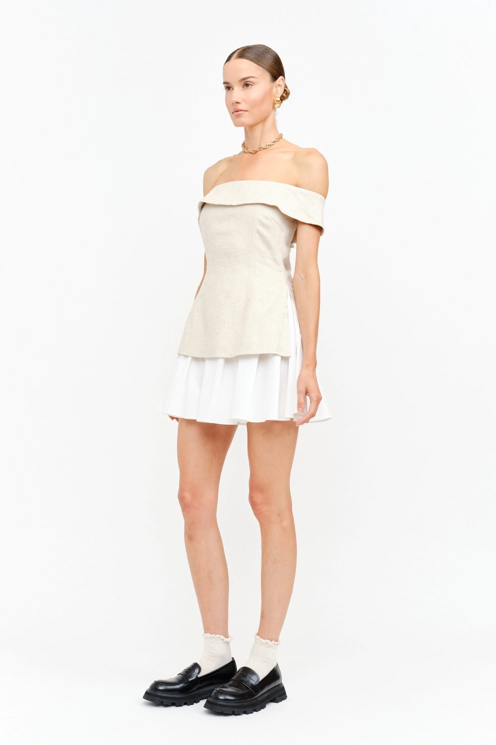 Valerie Dress - Natural