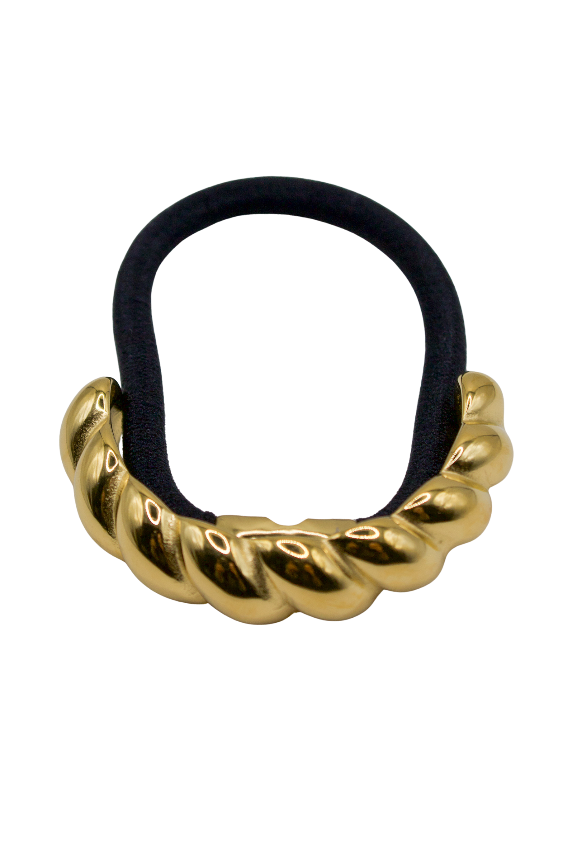 Metal Pony Tail Hair Tie - 1 pc