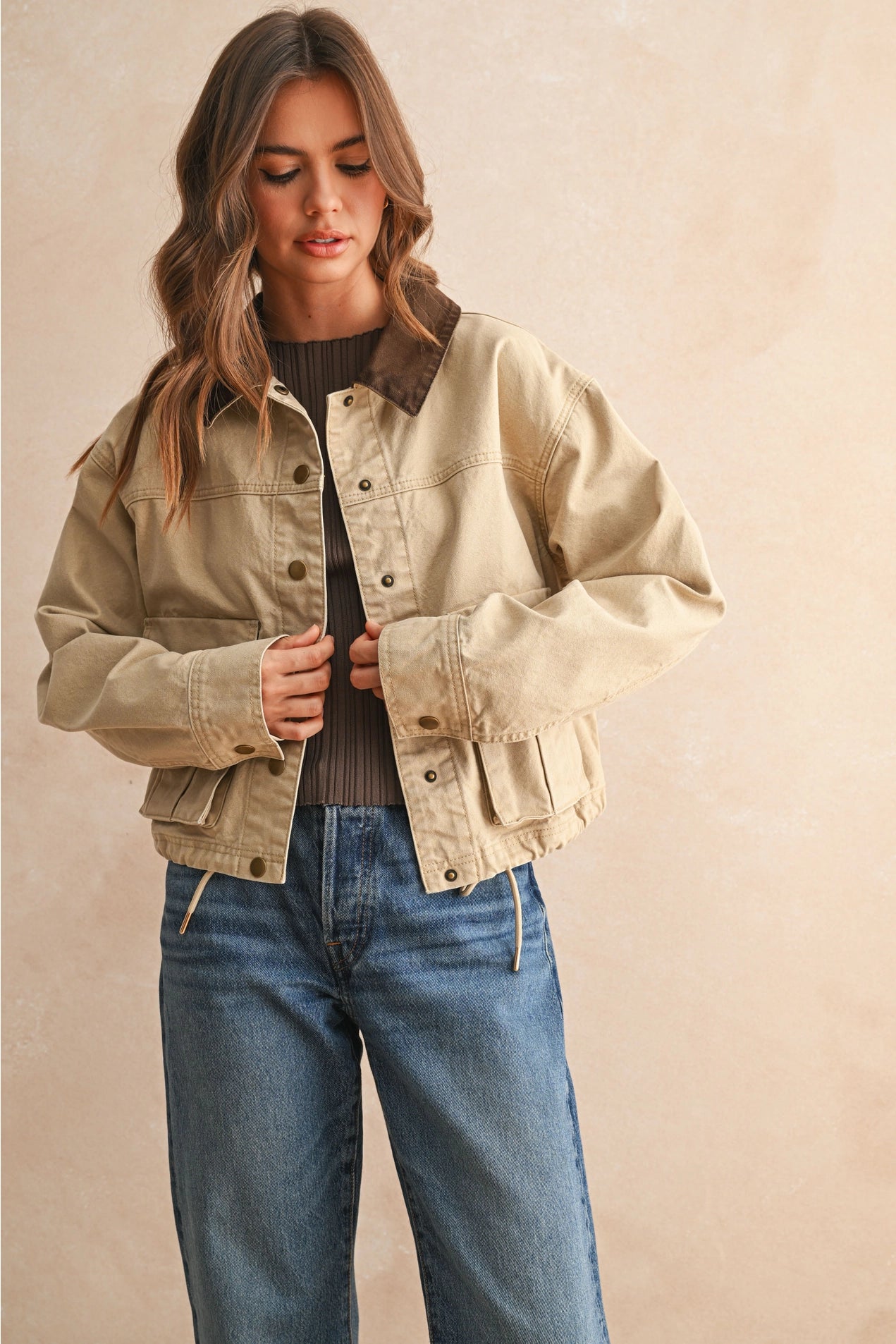 Utility Barn Jacket - Brown