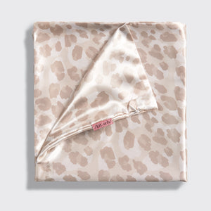 KITSCH - King Satin Pillowcase - Leopard
