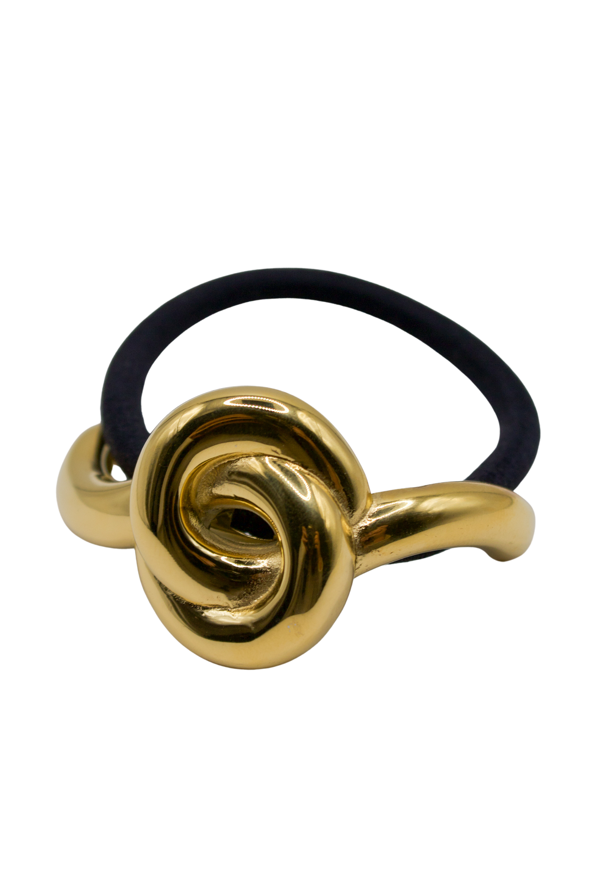 Metal Pony Tail Hair Tie - 1 pc