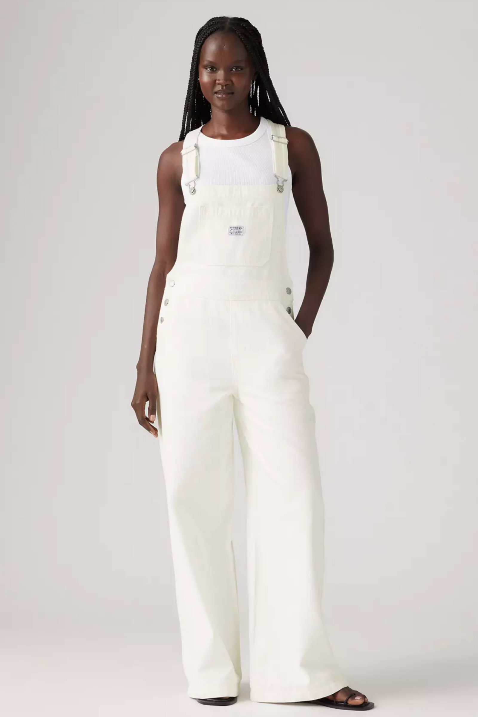 Levi's XL Denim Overalls - Truth Slip