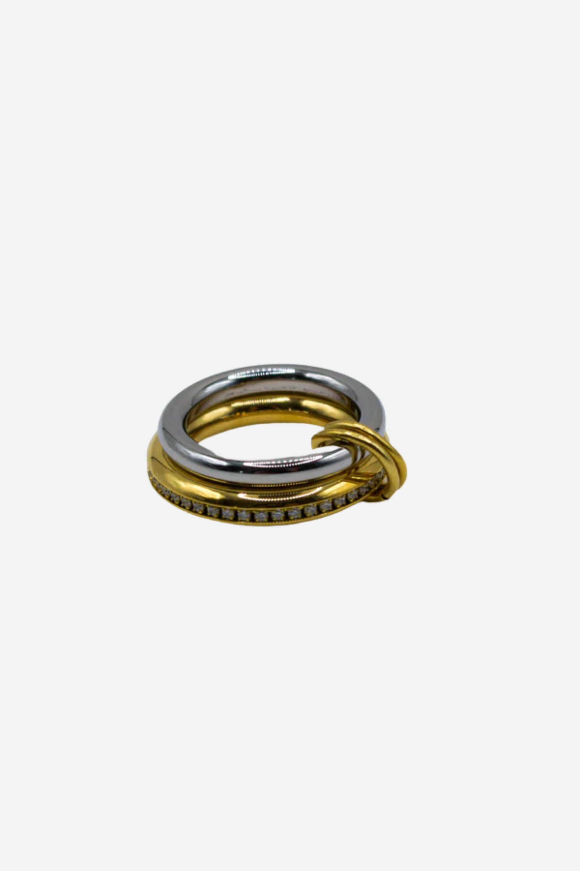 18K Charlotte Stacked Ring