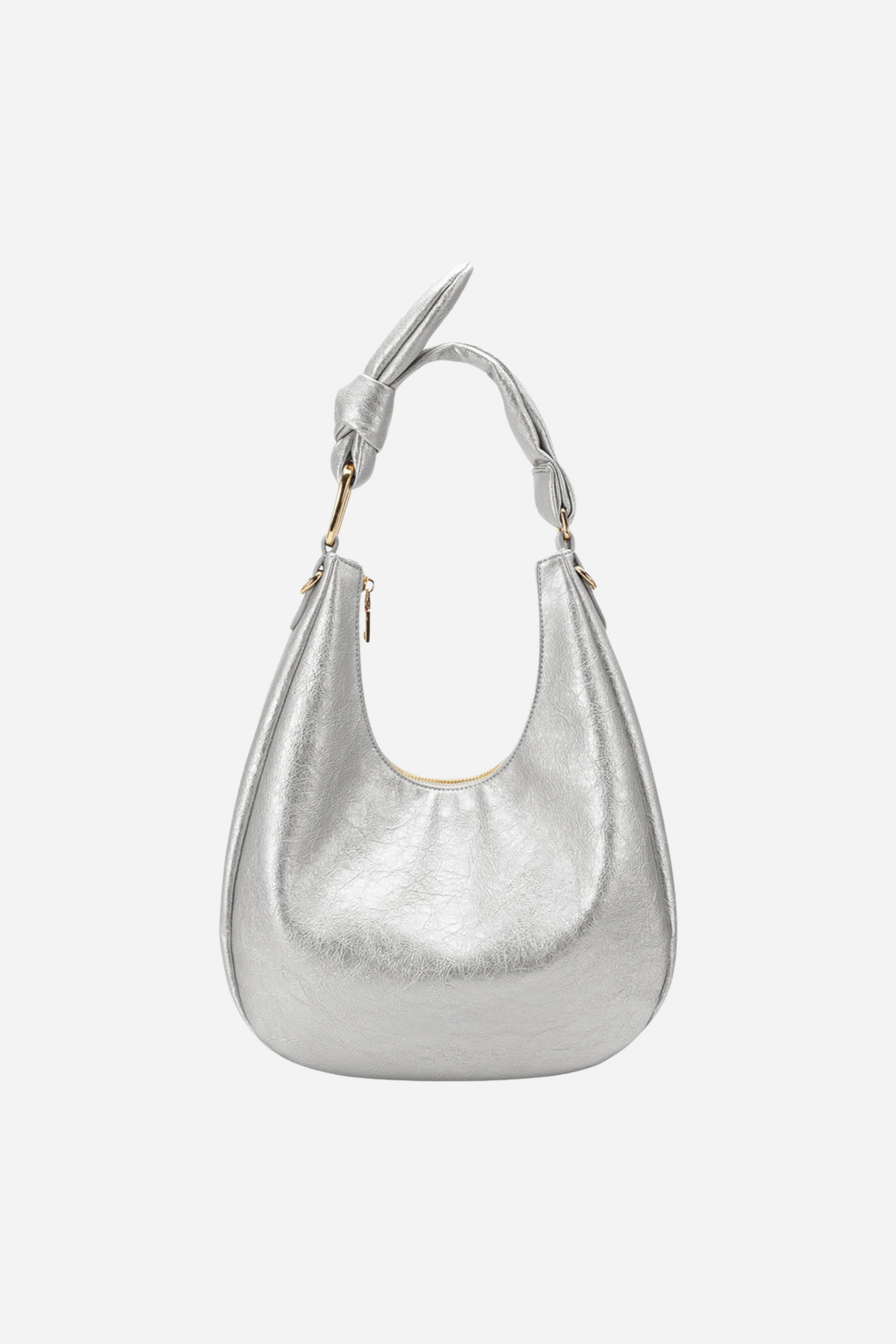 Melie Bianco - Lilie Shoulder Bag - Silver