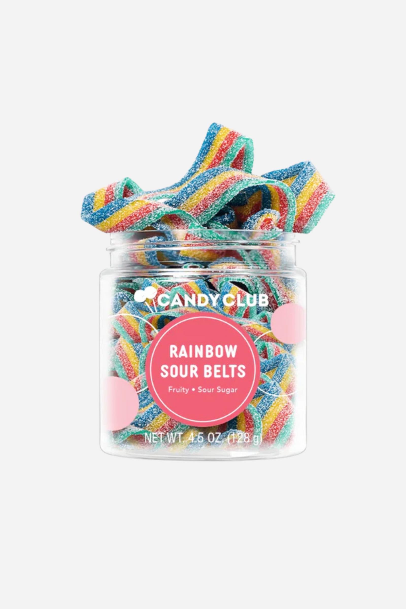 Candy Club - Rainbow Sour Belts
