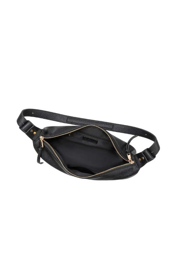 Melie Bianco - Hayden Crossbody Bag - Black